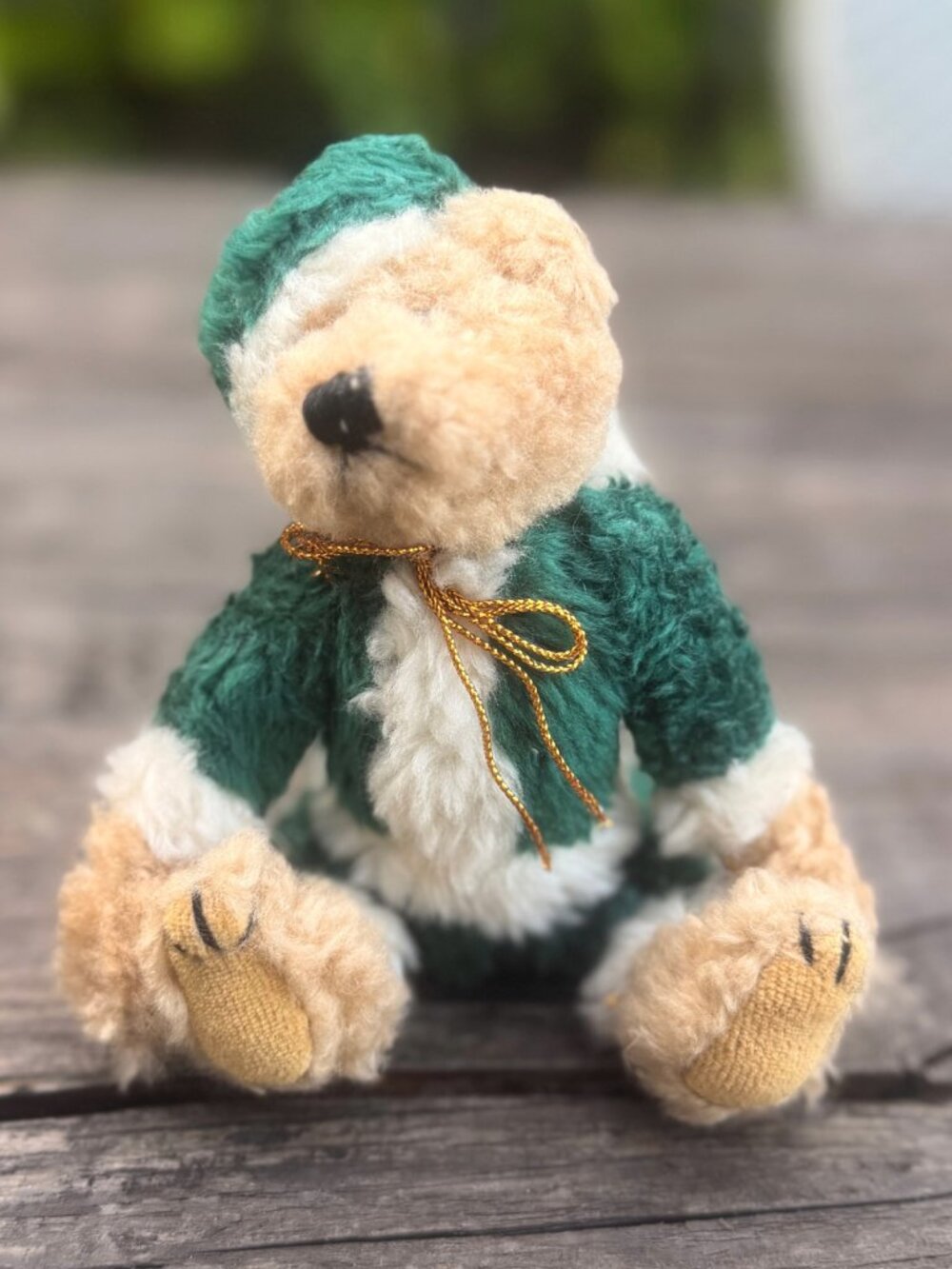 Vintage Boyds Bears "ELGIN" 7” Bear Archive Collection Series Christmas Plush